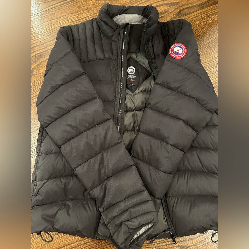 Canada Goose Brookvale Jacket in Black & Graphite